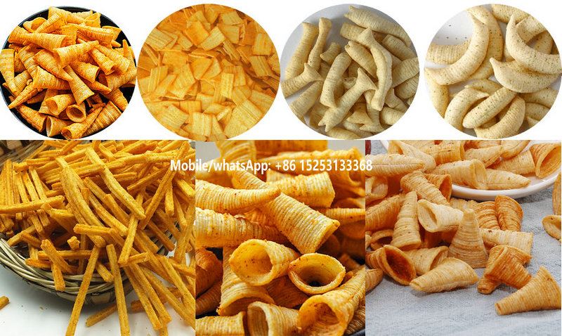 bugles chips machine