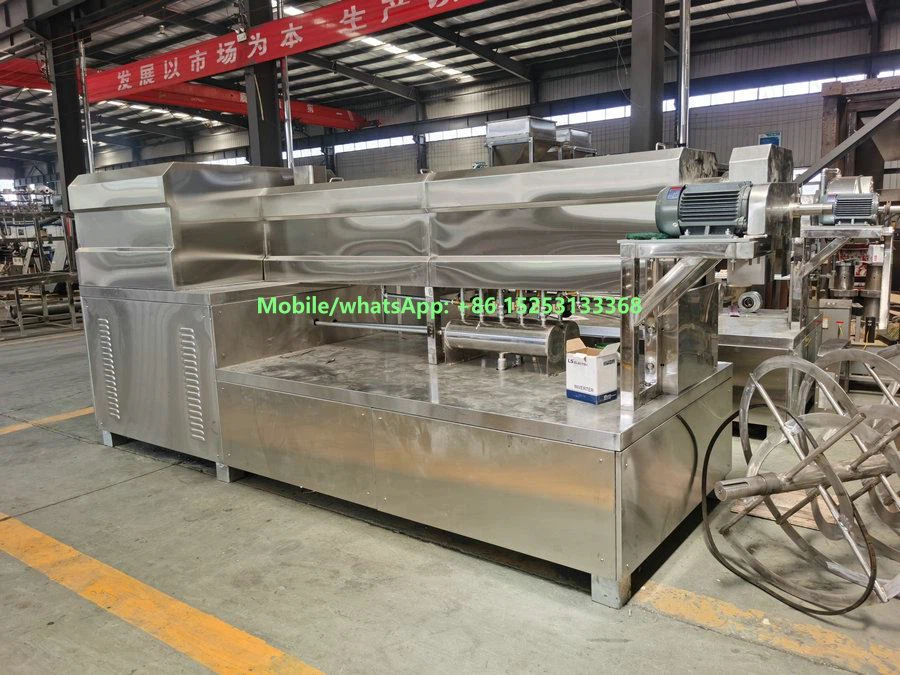 Fortified rice extruder