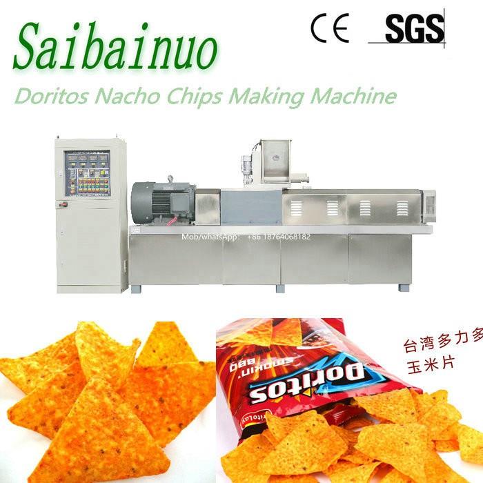 Nacho Chips Making Machine
