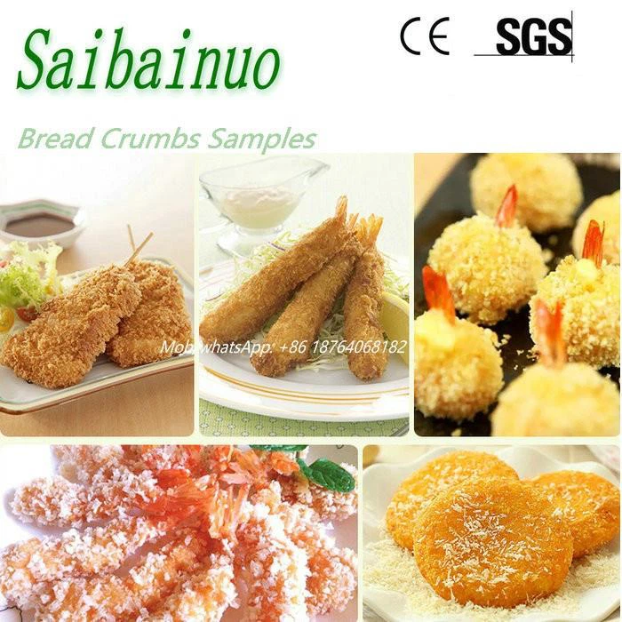 Panko Bread Crumbs Machine