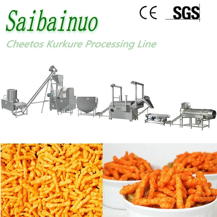 Cheetos Nik Naks Kurkure Making Machine
