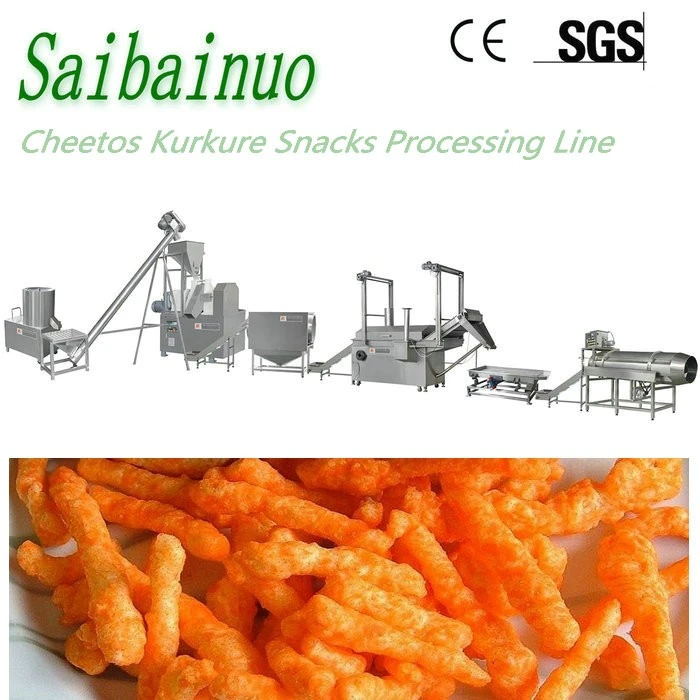 Cheetos Nik Naks Kurkure Making Machine