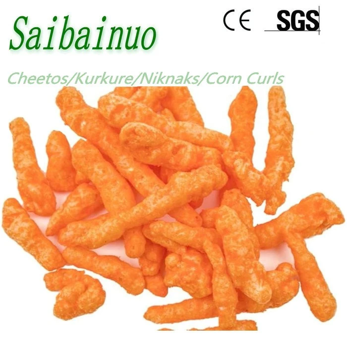 Cheetos Nik Naks Kurkure Making Machine