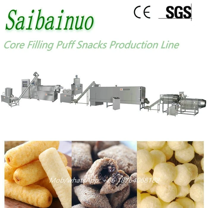 Core Filled Snack Production Line suppliers