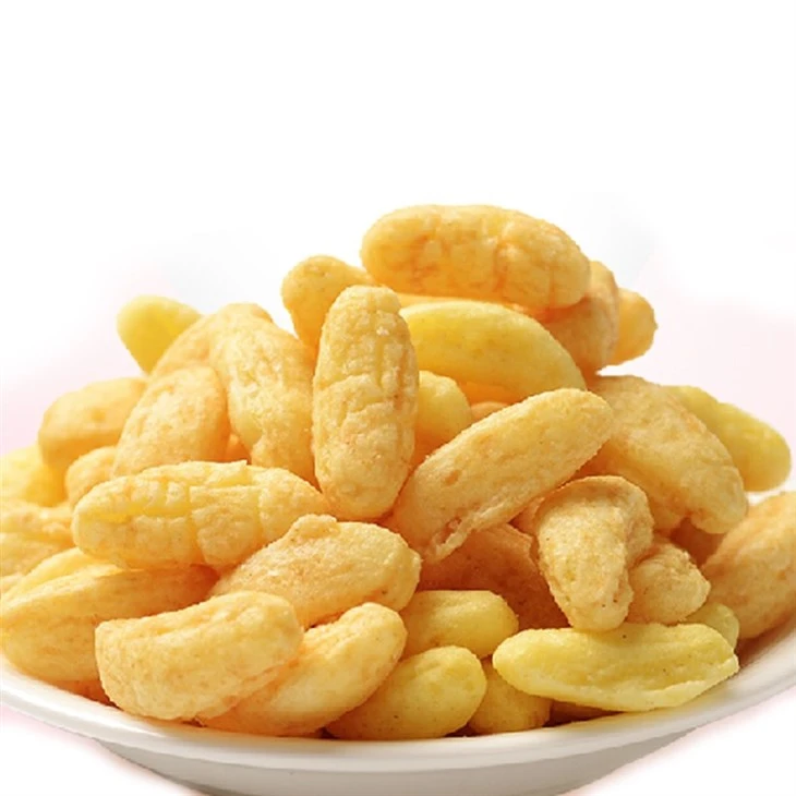 Crispy Puff Snack Production Extruder Plant high quality