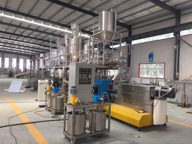 Dog Treats Processing Line