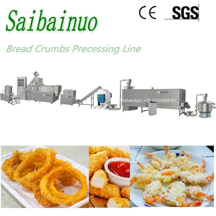 Panko Bread Crumbs Making Machines