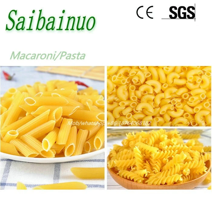 Pasta And Macaroni Making Machine