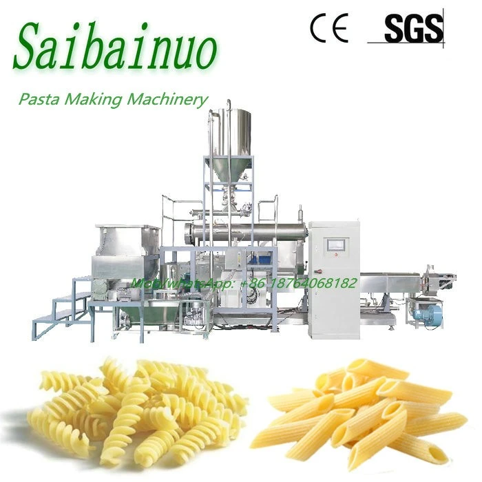 Pasta And Macaroni Making Machine