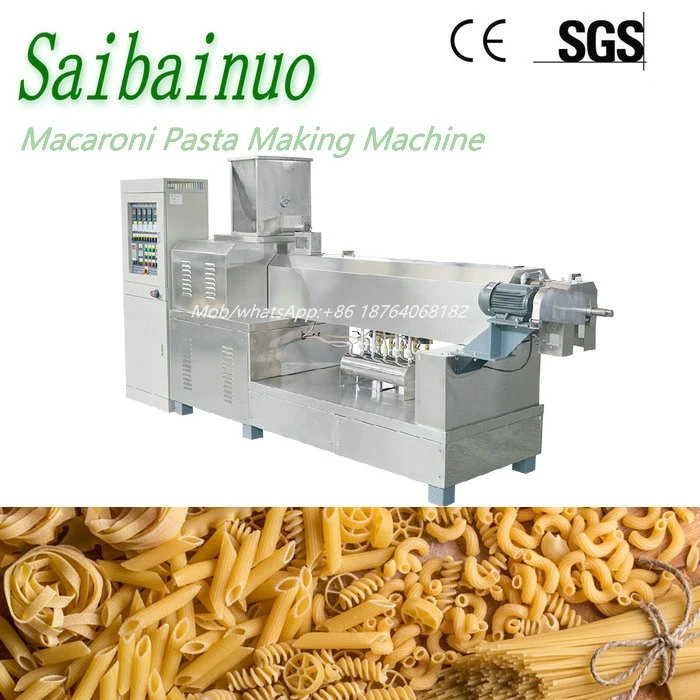 Pasta And Macaroni Making Machine