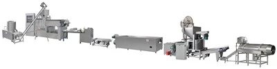 2024 Nový design automatického extrudéru na zpracování rybího krmiva