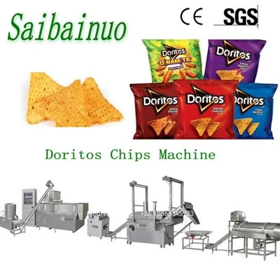 Stroj na kukuřičné lupínky Doritos Tortilla