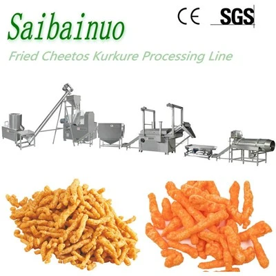 Extruderový stroj Puffed Corn Cheetos Kurkure