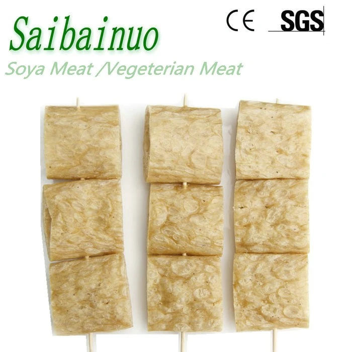 Textured Soya Protein Nugget Make Extruding Machine